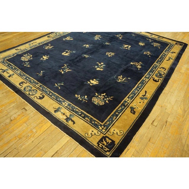 Early 20th Century Chinese Peking Carpet For Sale - Image 9 of 9