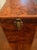Antique Victorian Amboyna Wood Travelling Tea Caddy, 1850 For Sale - Image 10 of 11