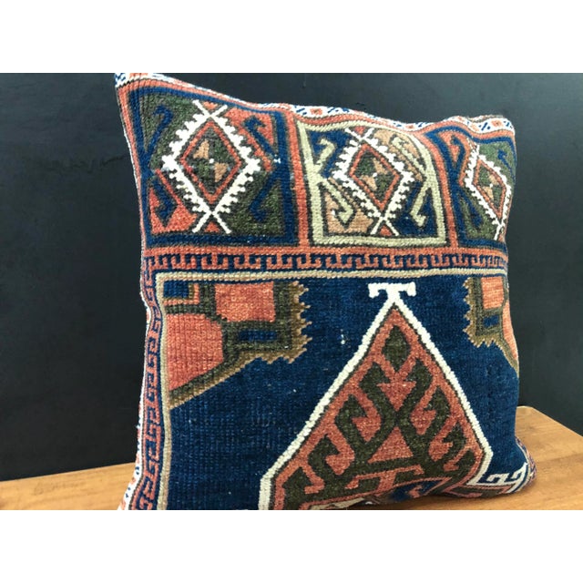 Vintage Traditional Turkish Rug Pillow Cover Chairish