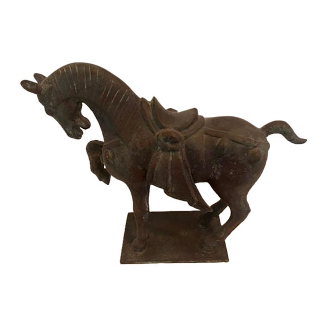 Tang Dynasty Style Horse Sculpture For Sale