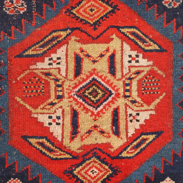 Middle Eastern Sarab Rug in Wool For Sale - Image 6 of 15