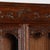 Late 19th Century Tall Carved Oak Bookcase Display Cabinet, Germany Circa 1880-1890 For Sale - Image 5 of 10