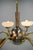 Large Art Deco Chandelier, 1930s For Sale - Image 10 of 16