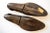 Early 20th Century Pair of Antique Wooden Shoe Forms j.v. Shoe Tree Co, Brockton, Mass For Sale - Image 5 of 6