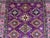 Purple and Pink Kazak Tribal Wool Rug - 5'1" X 6'7" For Sale - Image 4 of 13