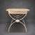 This 20th Century French Baker’s Table beautifully blends rustic European charm with timeless industrial design. Featuring...