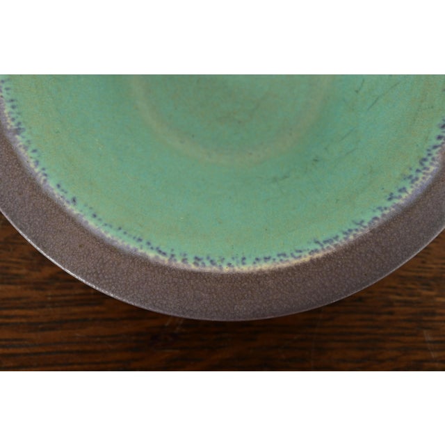 Rookwood Pottery Arts & Crafts Glazed Ceramic Art Pottery Bowl, 1916 For Sale In South Bend - Image 6 of 11