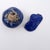 Ceramic Cobalt Blue Ceramics by N. Lebrun for Fond d'Atelier, Belgium, 1970s, Set of 5 For Sale - Image 7 of 14