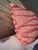 Textile Sofa Pillows : Set of Two Woven Textural Rich Pink Pillows/ Kathryn Ireland “Moroccan Weave” Woven Textile With Down/ Feather Fill For Sale - Image 7 of 11