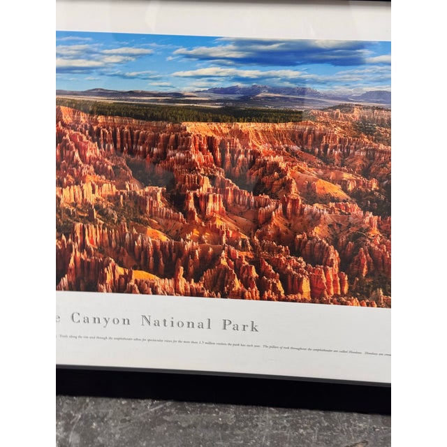Bryce Canyon Panoramic Photo, Framed For Sale - Image 9 of 12