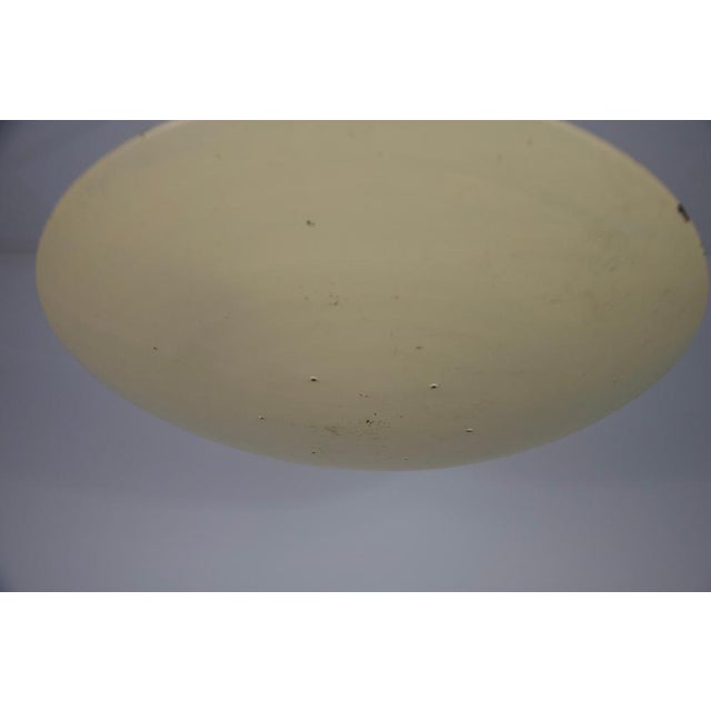 Mid-Century Modern Metal Ceiling Lamp, Germany, 1960s For Sale - Image 12 of 14