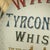 Metal 20th Century Barrel Framed Watts Tyrconnell Whisky Advertising Mirror, 1900s For Sale - Image 7 of 16