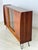 Brown Mid-Century Display Cabinet, 1960s For Sale - Image 8 of 11