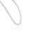 Art Deco Early 21st Century Art Deco Natural Clear Quartz Beaded Strand Necklace, 16.5 Inches For Sale - Image 3 of 15