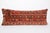 Tribal Vintage Antique Persian Rug Lumbar Pillow Cover – Tribal Decorative Cushion For Sale - Image 3 of 10
