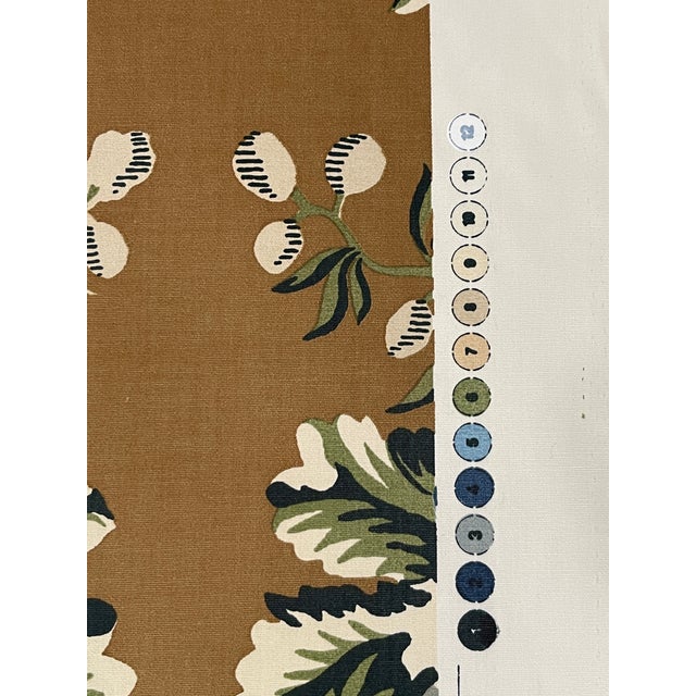 Oscar De La Renta for Lee Jofa "Jessup” Fabric 4 Yards Chairish