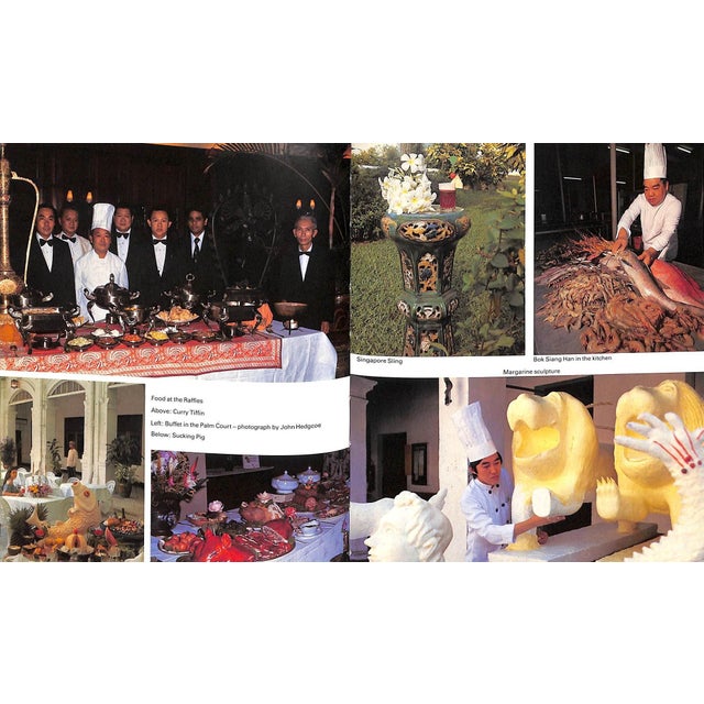 Paper "There Is Only One Raffles: The Story of a Grand Hotel" 1981 Sharp, Ilsa For Sale - Image 7 of 12