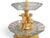 French Empire Gilt Bronze and Cut Glass Centrepiece Set, 1810, Set of 3 For Sale - Image 10 of 18