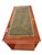Wood Large Executive Desk in Wood and Leather For Sale - Image 7 of 8