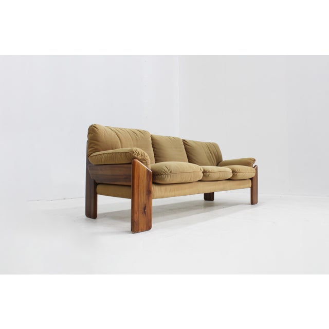 Vintage 3-Seater Sofa by Mario Marenco for Mobilgirgi, 1970s For Sale - Image 9 of 12