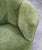 Mid Century Danish Modern Couch Sofa Mohair Light Green Loveseat Settee 2 Seat For Sale - Image 9 of 12