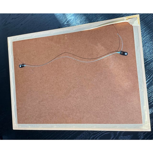 Late 19th Century Large Hand-Colored David Roberts r.a. Lithograph – Entrance to the Tombs of the Kings of Thebes – Framed Egyptian Grand Tour Print For Sale - Image 10 of 10