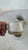Coastal Cape Cod Pottery Coffee Cups with Drip Cups - Pair For Sale In New York - Image 6 of 6