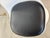 Set of 4 Eero Saarinen for Knoll Tulip Chairs in White & Black Leather For Sale - Image 10 of 18