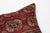 Mid 20th Century Handwoven Vintage Turkish Sofa Rug Pillow Cover -21'' X 30'' For Sale - Image 5 of 10