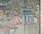 Antique Chinese Export Six Panel Watercolor Floor Screen, Hand-Painted For Sale - Image 9 of 12