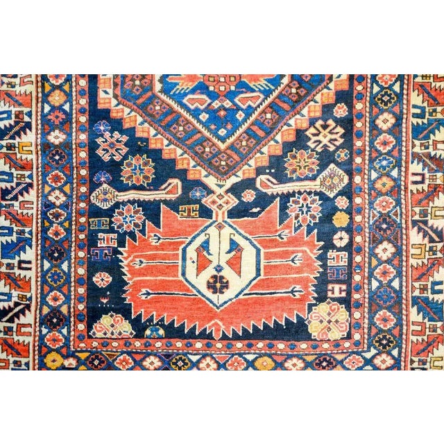 Early 20th Century Shriven Rug For Sale - Image 4 of 7