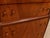 Art Deco Early 20th Century Art Deco Waterfall Highboy Dresser For Sale - Image 3 of 12