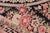 Elegant Pak-Persian Black/Beige Wool Rug - 8'1'' X 10'2'' For Sale - Image 4 of 9