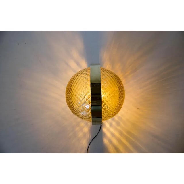 Wall Lamp by Kamenicky Senov, 1970s For Sale - Image 3 of 12