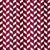 Schumacher Chevron Strie Velvet Fabric in Garnet For Sale