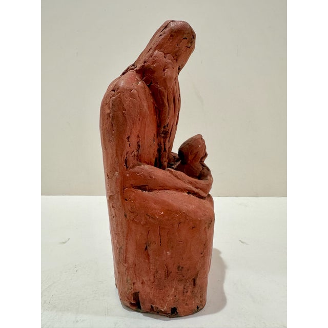 Original Larry Mohr sculpture in Terracotta acquired from the artist’s estate. This piece is signed at the back. This work...