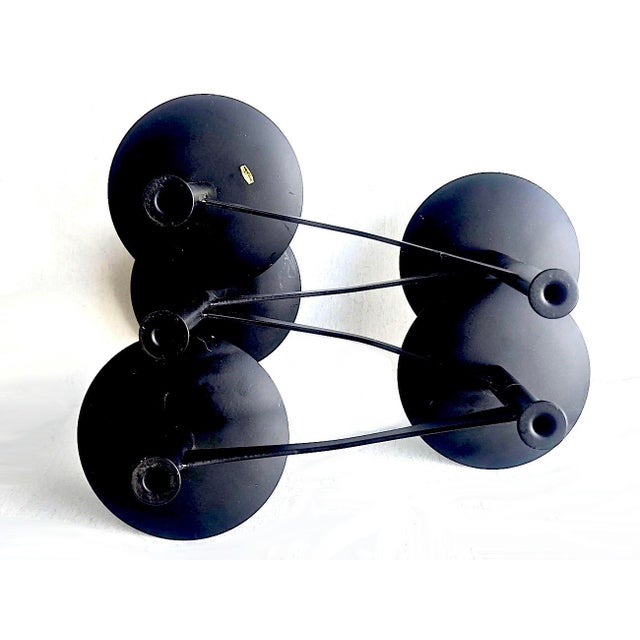 Arne Jacobsen Mid 20th Century Brutalist Articulating Candle Holder For Sale - Image 4 of 9