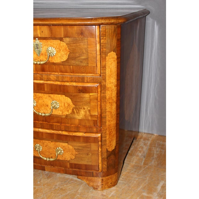 Louis XIV Marquetry Commode, 18th Century For Sale - Image 6 of 15
