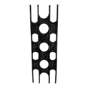 1970s Brutalist Cast Aluminum Wall Sculpture / Decor