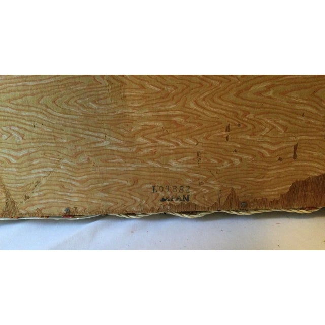 Vintage Mid Century Sewing Basket For Sale - Image 16 of 18