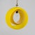 Yellow Yellow Eclisse Hanging Lamp by Nason for Mazzega For Sale - Image 8 of 9