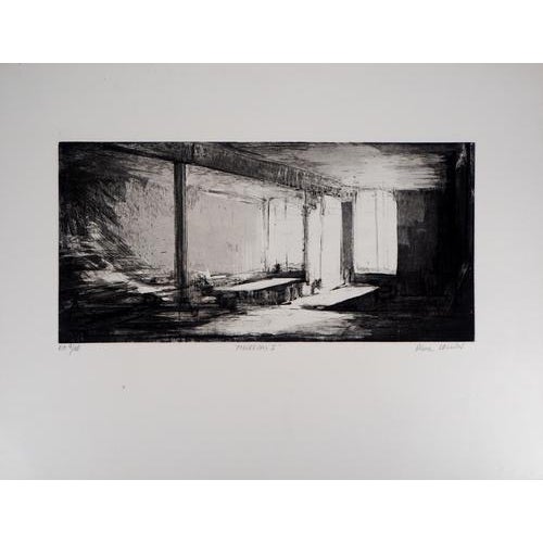 Pierre Collin, Maurepas II, 1982, Engraving For Sale - Image 9 of 9