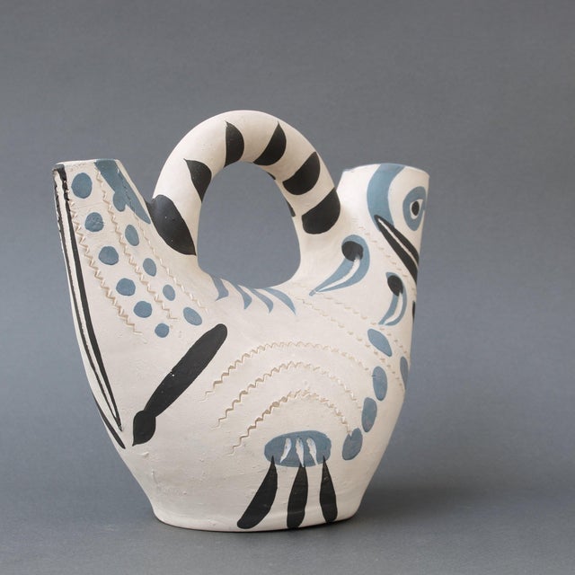 Vintage Pichet Espagnol by Pablo Picasso for Madoura Pottery, 1954 For Sale - Image 9 of 18