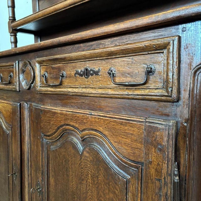 Antique Oak Buffet, France, 1780s For Sale - Image 10 of 18