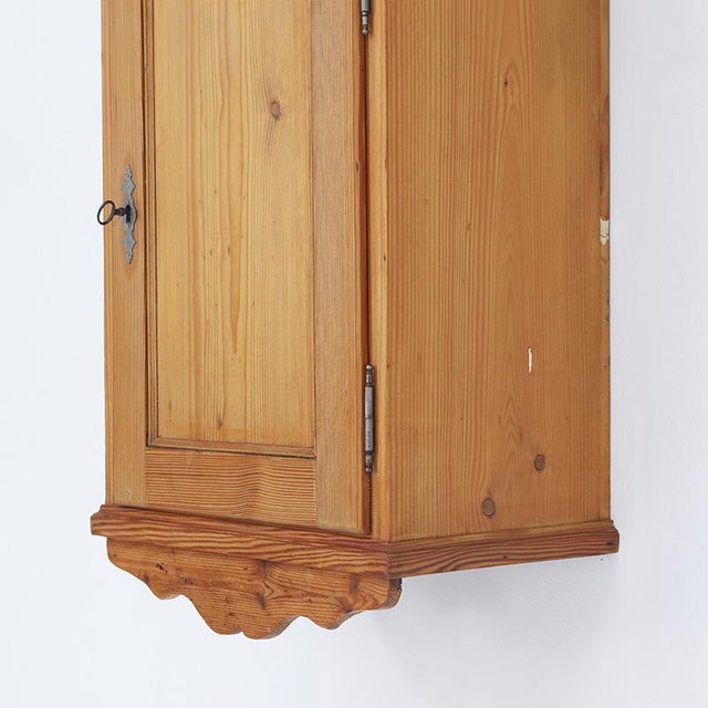 Rustic Farmhouse Kitchen Wall Cabinet For Sale - Image 6 of 13