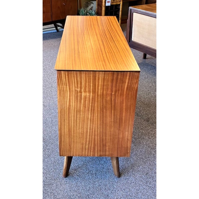 Mid Century Modern Teak Sideboard by Remploy, Uk c.1950 For Sale - Image 4 of 10