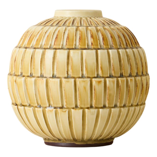 Ceramic Vase by Gertrud Lönegren for Rörstrand, 1930s For Sale