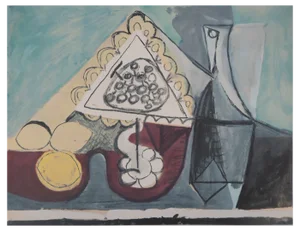 After Pablo Picasso, Table with Lemons, 1960, Lithograph