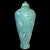 Early 21st Century Serpentine Vase by Myriam Greff For Sale - Image 5 of 5