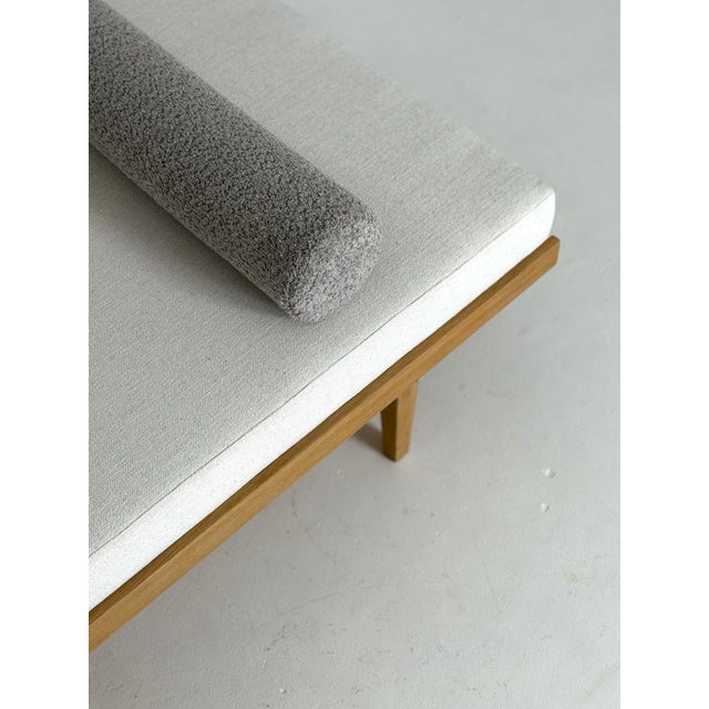 Oak Daybed from Horsnæs Møbelfabrik, 1960s For Sale - Image 10 of 13